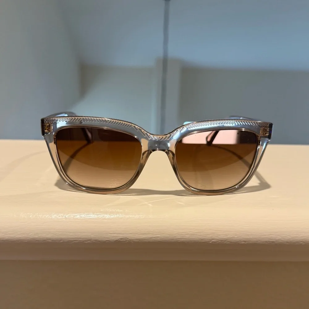 Ralph Ralph Lauren Tan Cat Eye Sunglasses - Picture 4 of 11